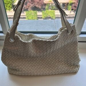 Bottega Veneta Crème color bag